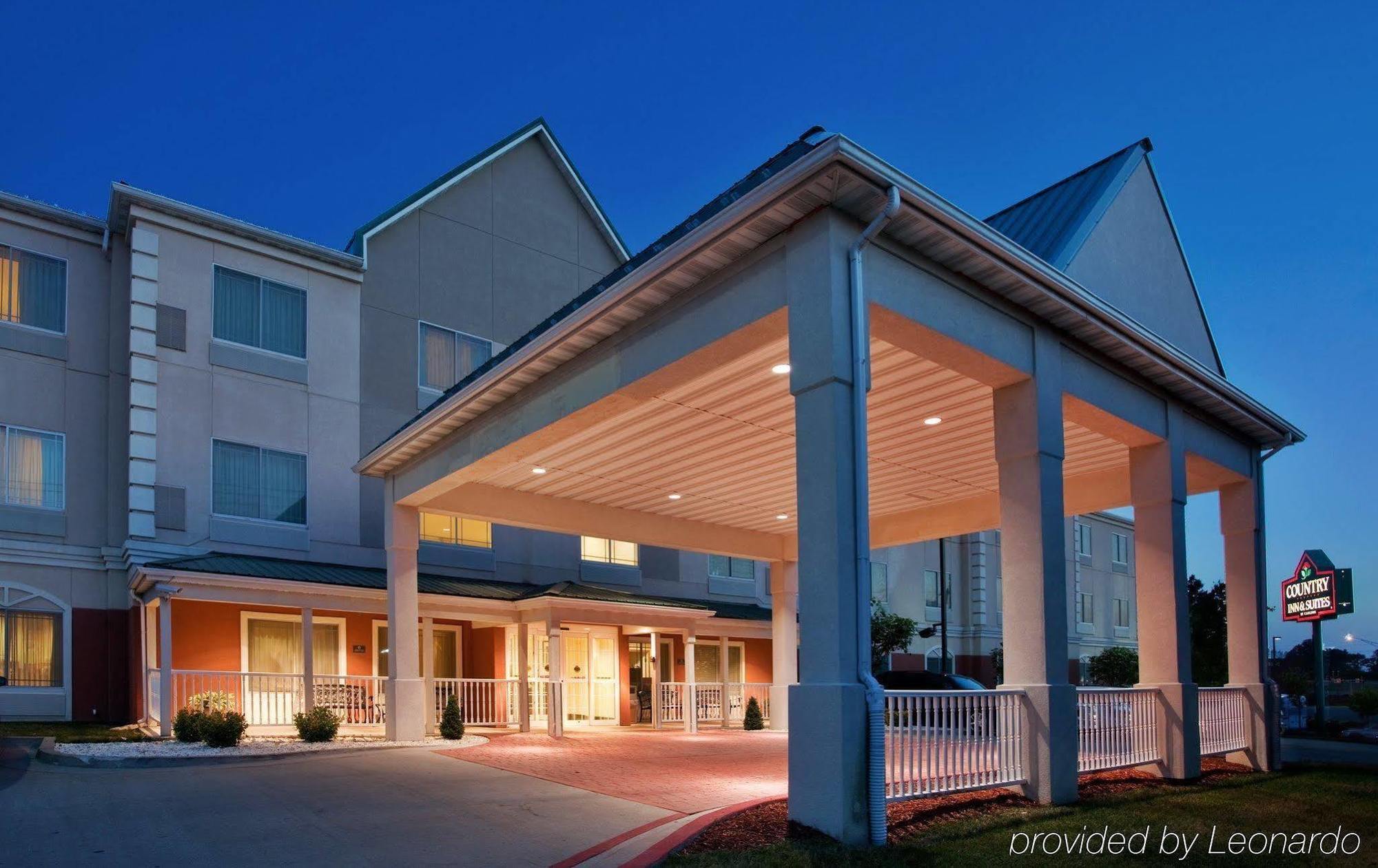 Country Inn & Suites By Radisson, Columbia, Mo Exterior foto